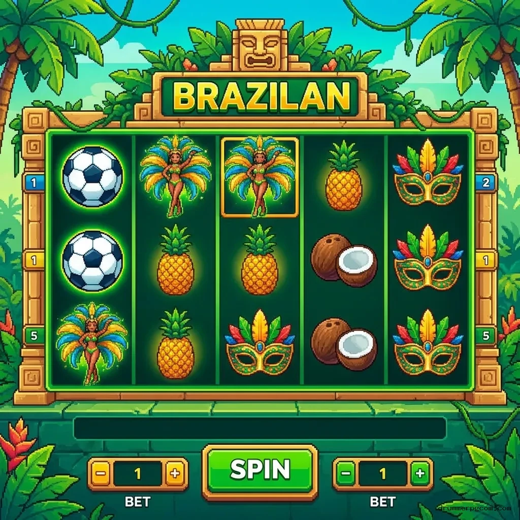 Interface do cassino ao vivo